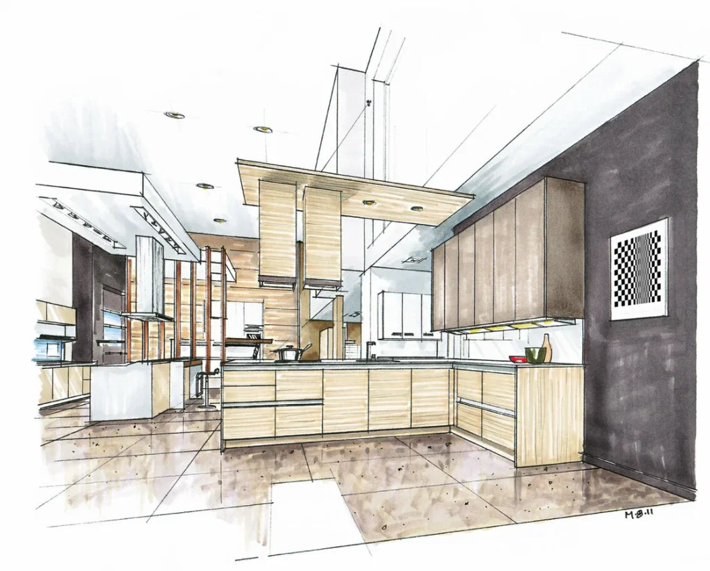 технический дизайн-проект интерьеров