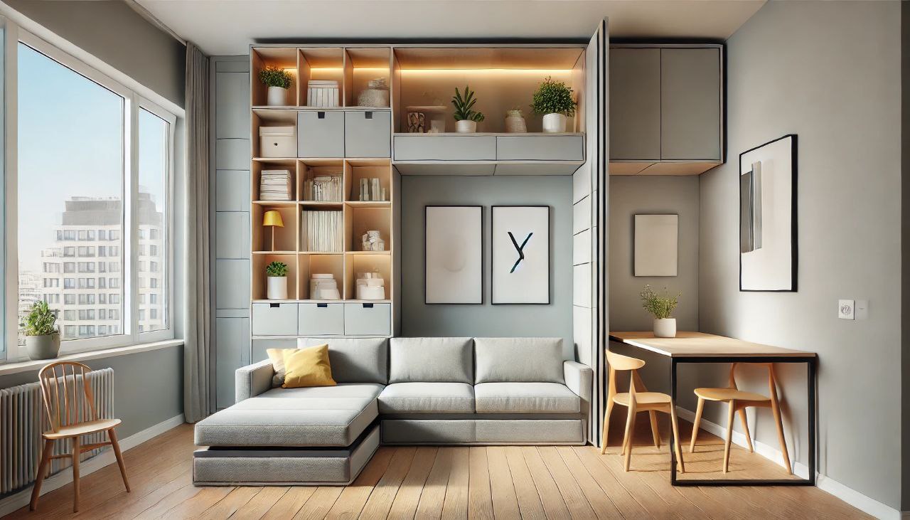 мебель для небольших пространств