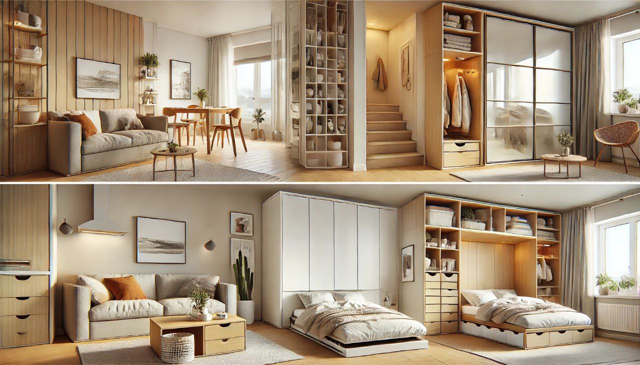 мебель для небольших пространств