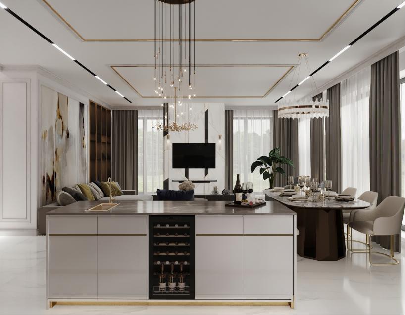 Дизайн загородного дома