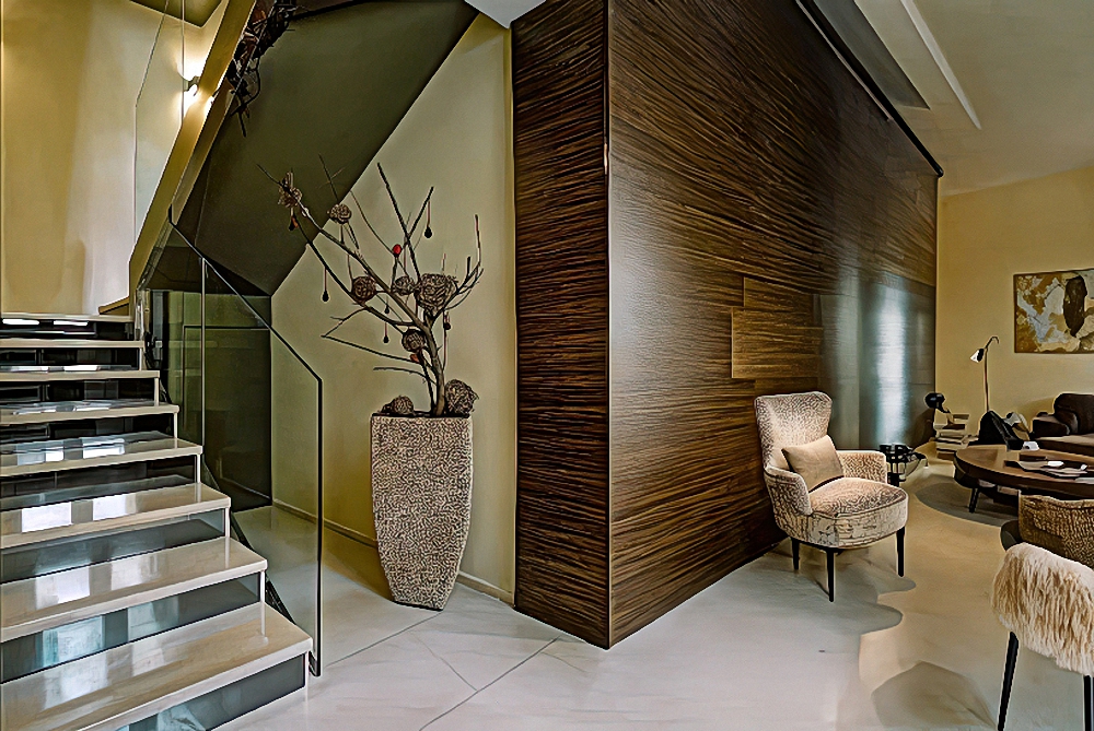 стеклянное ограждение